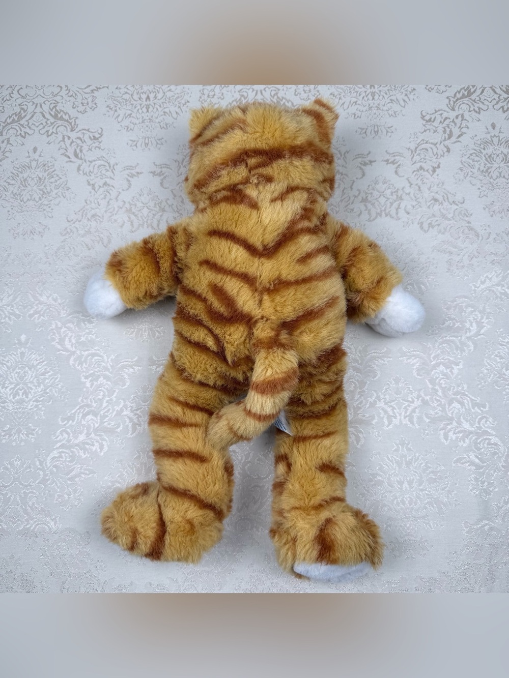 Build-A-Bear Orange and White Tabby Cat Plush Toy - Picture 3 of 6